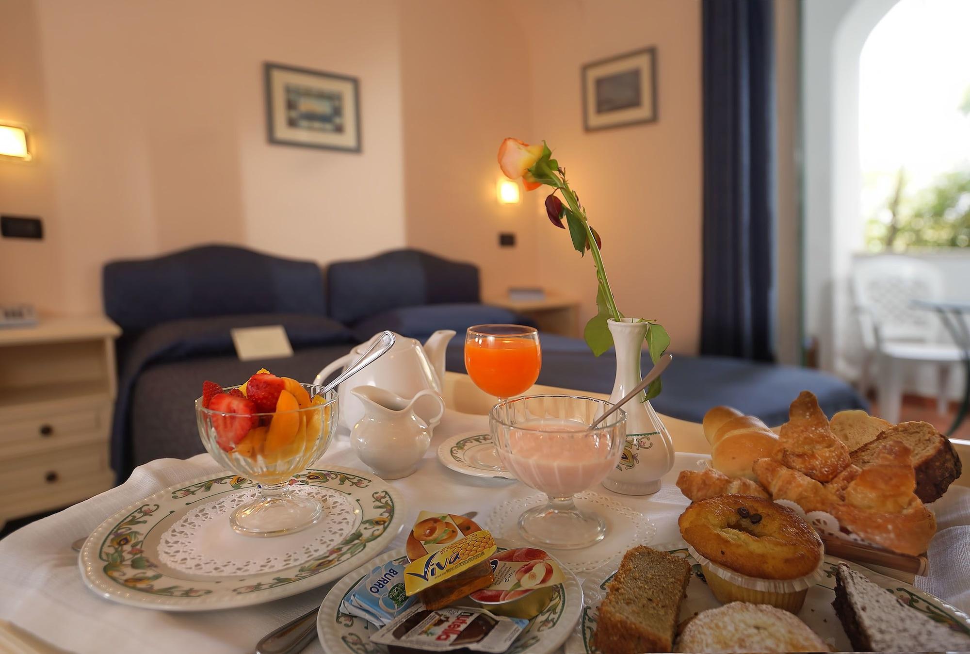 Le Querce Resort Sea Thermae & Spa Ischia Buitenkant foto