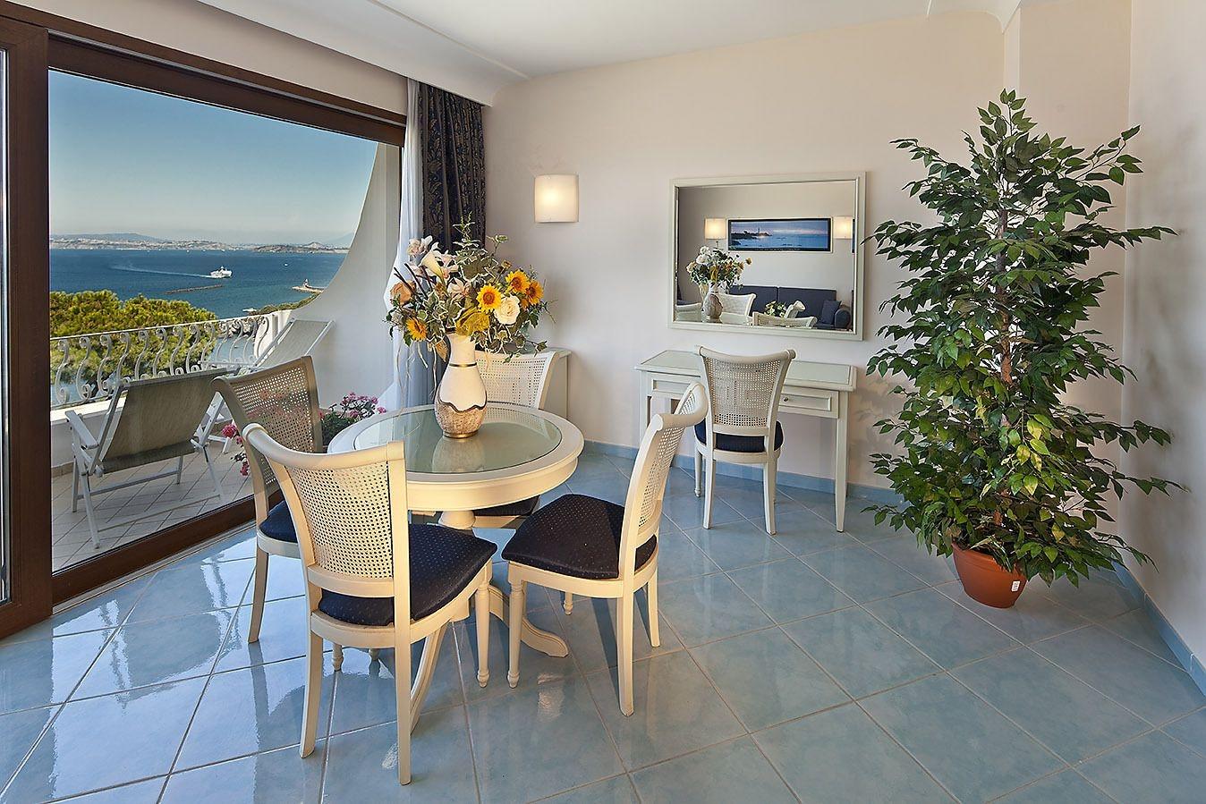 Le Querce Resort Sea Thermae & Spa Ischia Buitenkant foto