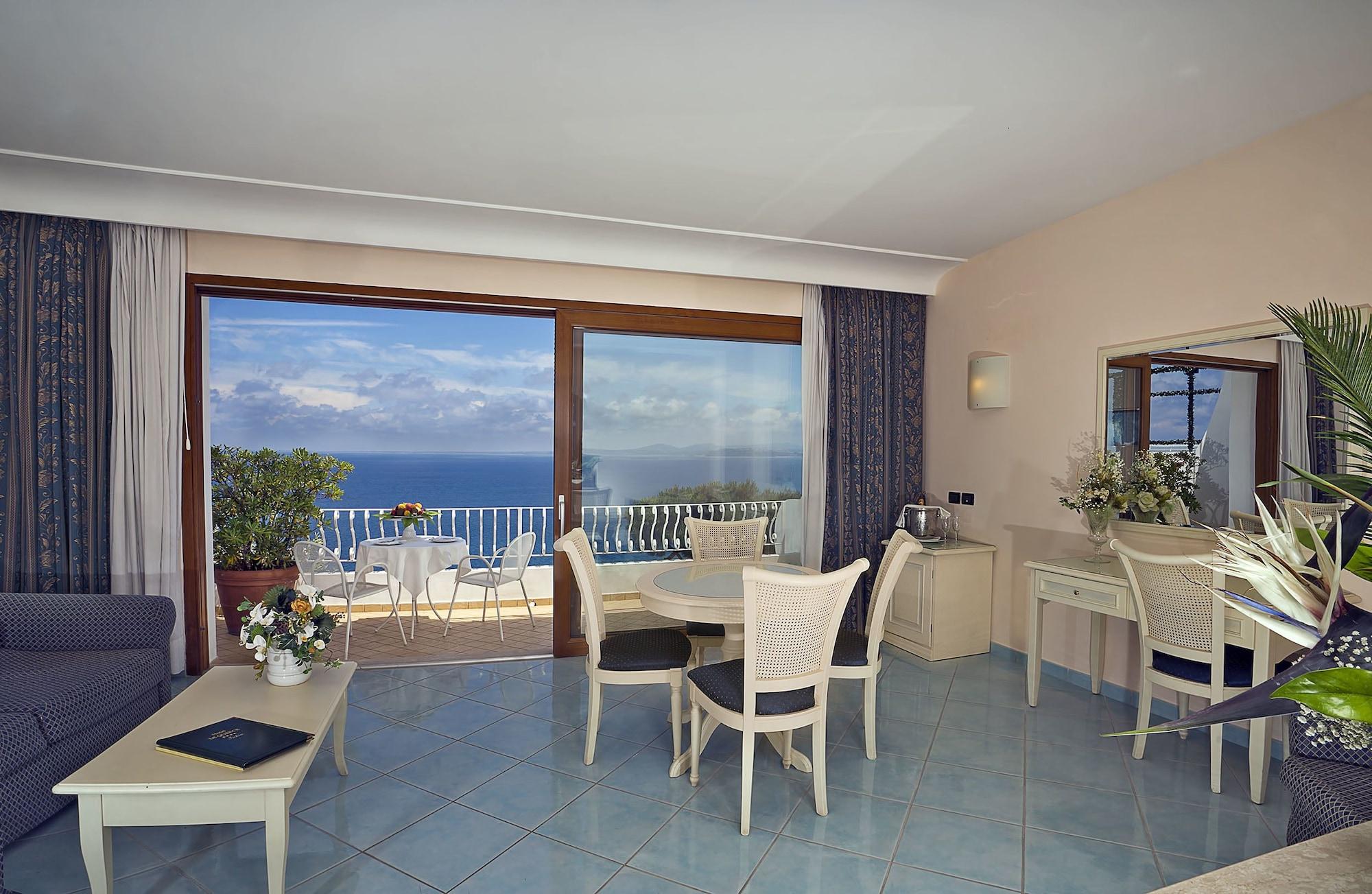 Le Querce Resort Sea Thermae & Spa Ischia Buitenkant foto