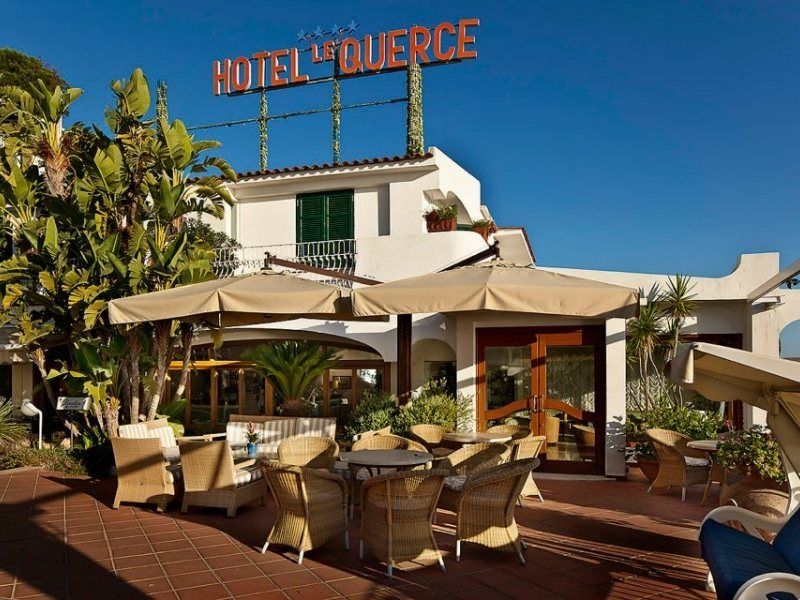 Le Querce Resort Sea Thermae & Spa Ischia Buitenkant foto