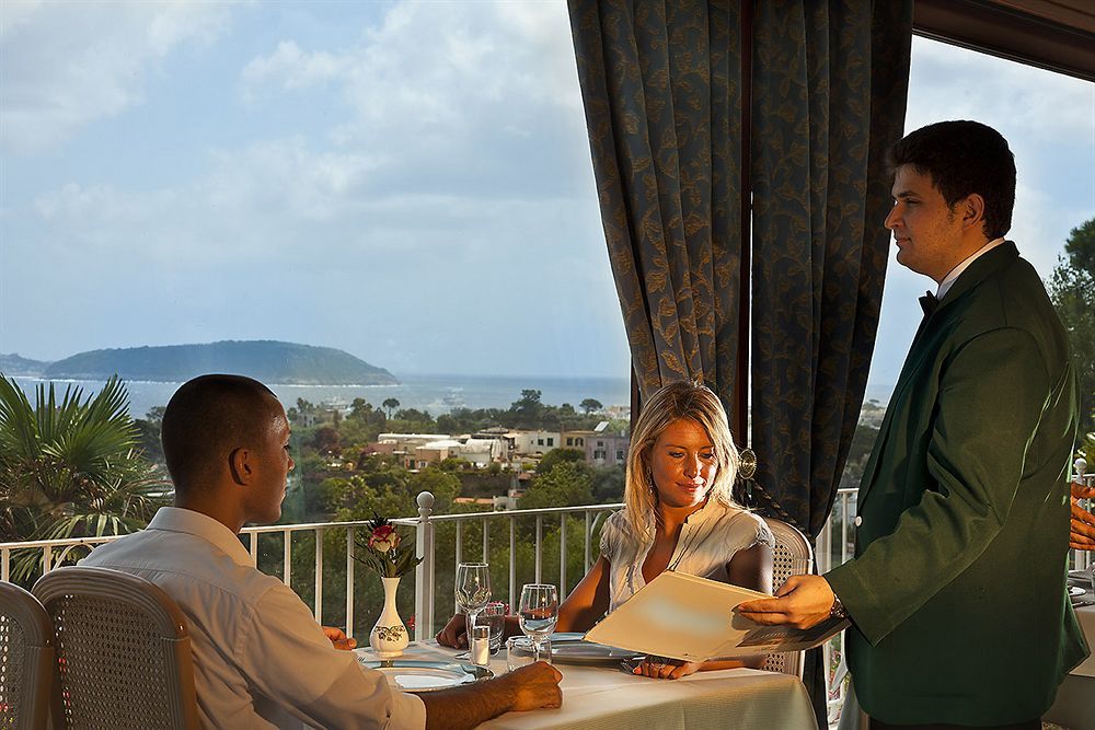 Le Querce Resort Sea Thermae & Spa Ischia Buitenkant foto