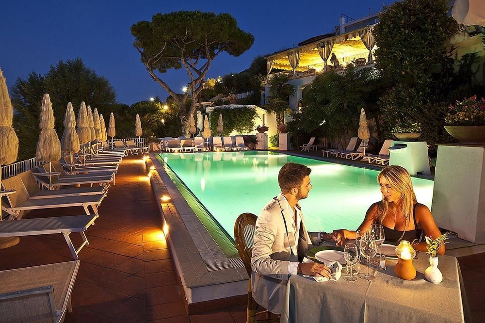 Le Querce Resort Sea Thermae & Spa Ischia Buitenkant foto