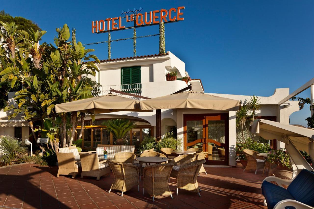 Le Querce Resort Sea Thermae & Spa Ischia Buitenkant foto
